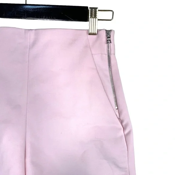 Zara Light Pink High Waist Short
